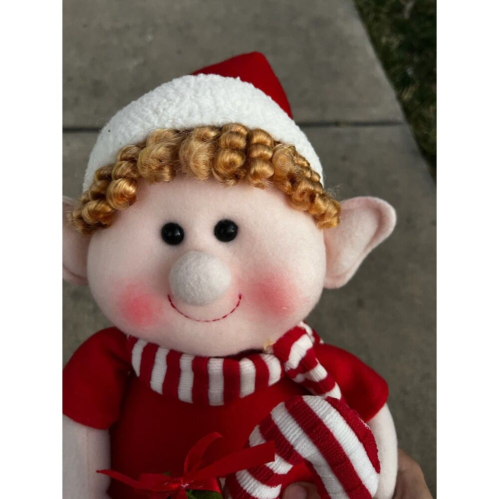 buddy the elf christmas decor with stand festive holidays december - Picture 5 of 5